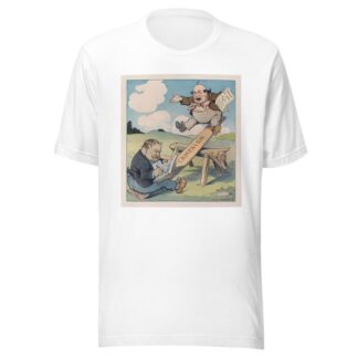 Taft to-morrow by Louis Glackens T-Shirt