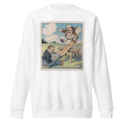 Taft to-morrow by Louis Glackens Sweatshirt