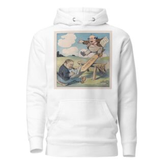 Taft to-morrow by Louis Glackens Hoodie