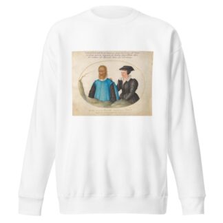 Plate 01; Pedro González by Joris Hoefnagel Sweatshirt