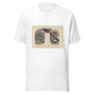 Ce que l’on boit l’eau by Edmond Morin T-Shirt