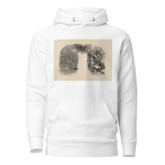 Ce que l’on boit l’eau by Edmond Morin Hoodie