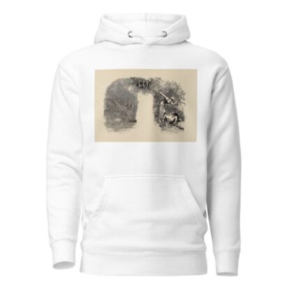 Ce que l’on boit l’eau by Edmond Morin Hoodie