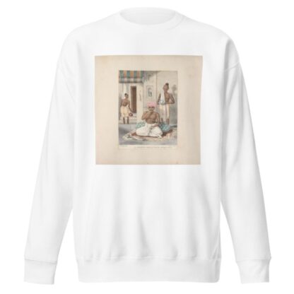 Costumes of India Pl.01 by Sir Charles D'Oyly Sweatshirt