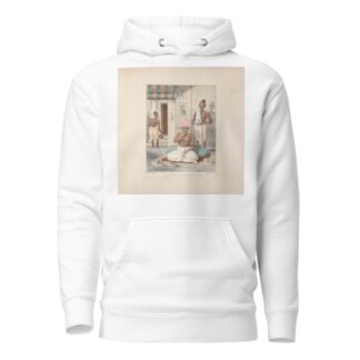 Costumes of India Pl.01 by Sir Charles D'Oyly Hoodie