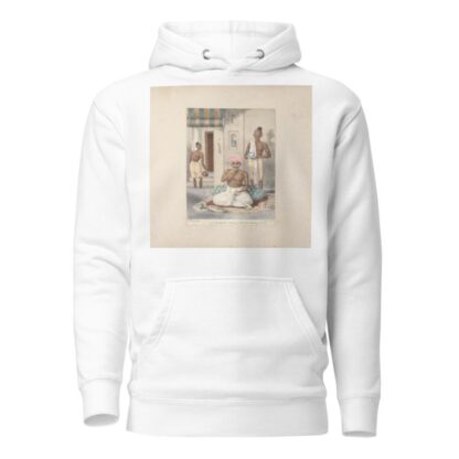 Costumes of India Pl.01 by Sir Charles D'Oyly Hoodie