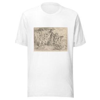 A Meeting of Monopolizers, or the Good Effect of Peace by Charles Williams T-Shirt