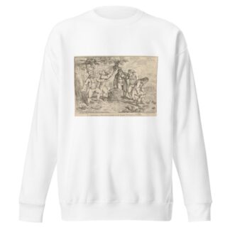 A Meeting of Monopolizers, or the Good Effect of Peace by Charles Williams Sweatshirt