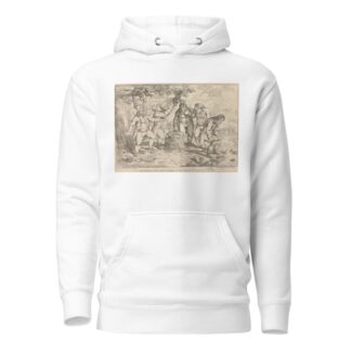 A Meeting of Monopolizers, or the Good Effect of Peace by Charles Williams Hoodie