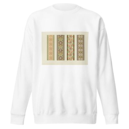 Polychromatic decoration as applied to buildings in the mediæval styles Pl.30 by George Ashdown Audsley Sweatshirt