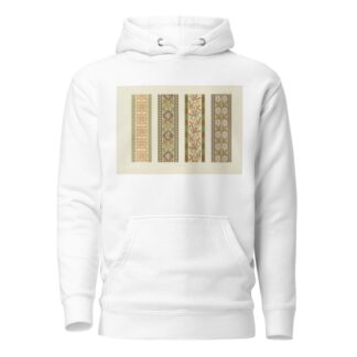 Polychromatic decoration as applied to buildings in the mediæval styles Pl.30 by George Ashdown Audsley Hoodie