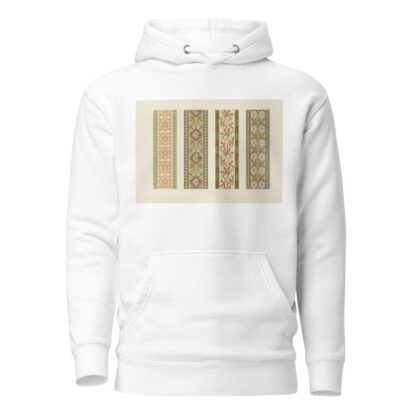 Polychromatic decoration as applied to buildings in the mediæval styles Pl.30 by George Ashdown Audsley Hoodie