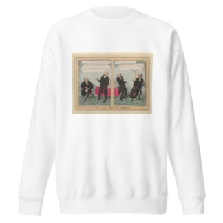 Ab-N-Hy and the Barrister by William Heath Sweatshirt