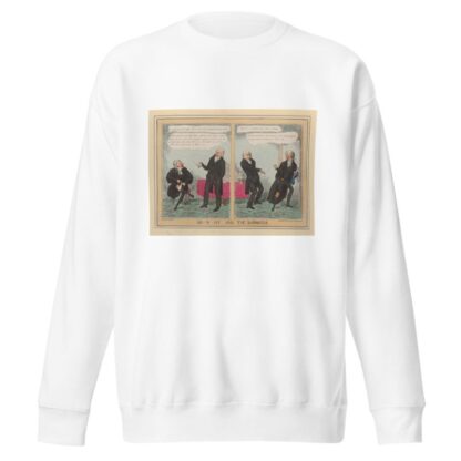 Ab-N-Hy and the Barrister by William Heath Sweatshirt