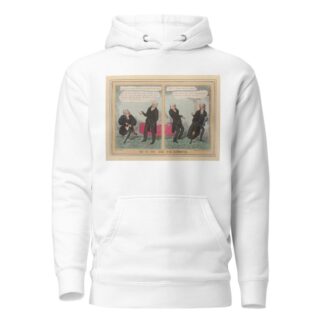 Ab-N-Hy and the Barrister by William Heath Hoodie