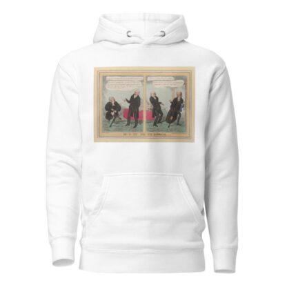 Ab-N-Hy and the Barrister by William Heath Hoodie