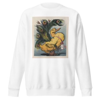 The ugly duckling by Udo Keppler Sweatshirt