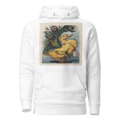 The ugly duckling by Udo Keppler Hoodie
