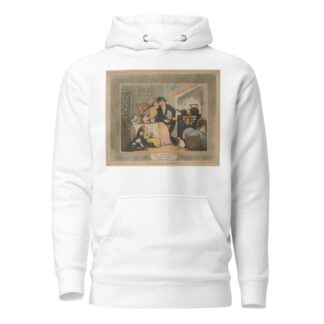 The comforts of matrimony. A good toast by Thomas Rowlandson Hoodie