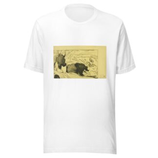 Women Washing Clothes by Paul Gauguin T-Shirt