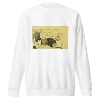 Women Washing Clothes by Paul Gauguin Sweatshirt