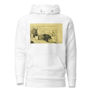 Women Washing Clothes by Paul Gauguin Hoodie