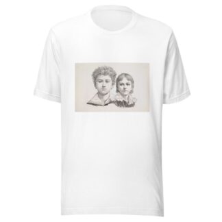 Portrait of the Rabe Children; Hermann, age 14 and Edmond, age 7 by Johann Gottfried Schadow T-Shirt