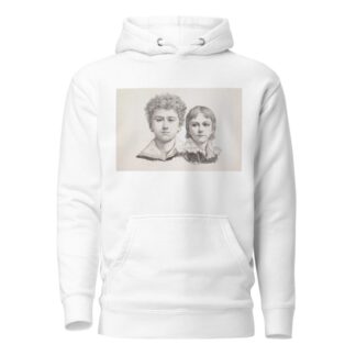 Portrait of the Rabe Children; Hermann, age 14 and Edmond, age 7 by Johann Gottfried Schadow Hoodie