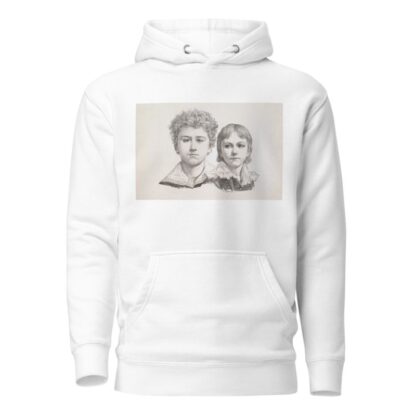 Portrait of the Rabe Children; Hermann, age 14 and Edmond, age 7 by Johann Gottfried Schadow Hoodie