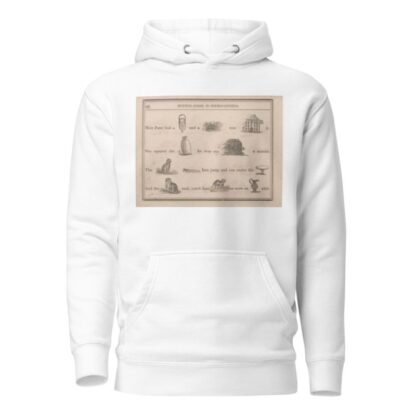 Bag, Mouse, Inn, Bag, Inn, Cat, Saw, Table, Dog, Puss, Ewer by Sherman & Co. Hoodie
