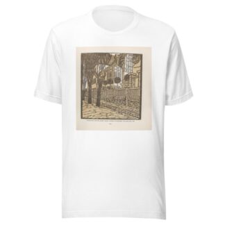 Ver Sacrum 1903 15 271 Wohnhäuser auf der Hohen Warte by Carl Moll T-Shirt