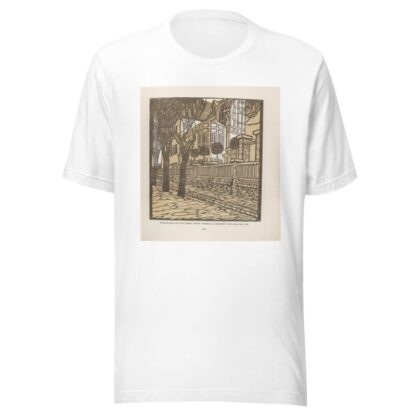 Ver Sacrum 1903 15 271 Wohnhäuser auf der Hohen Warte by Carl Moll T-Shirt