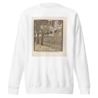 Ver Sacrum 1903 15 271 Wohnhäuser auf der Hohen Warte by Carl Moll Sweatshirt