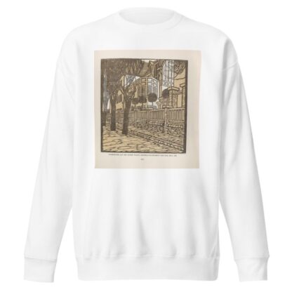 Ver Sacrum 1903 15 271 Wohnhäuser auf der Hohen Warte by Carl Moll Sweatshirt
