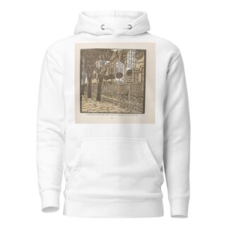 Ver Sacrum 1903 15 271 Wohnhäuser auf der Hohen Warte by Carl Moll Hoodie