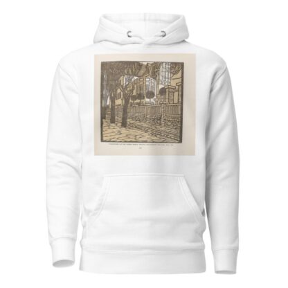 Ver Sacrum 1903 15 271 Wohnhäuser auf der Hohen Warte by Carl Moll Hoodie