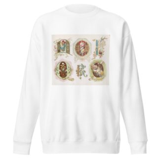 Dondorf’s Alphabete Pl.34 by Bernhard Dondorf Sweatshirt