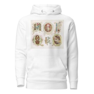 Dondorf’s Alphabete Pl.34 by Bernhard Dondorf Hoodie
