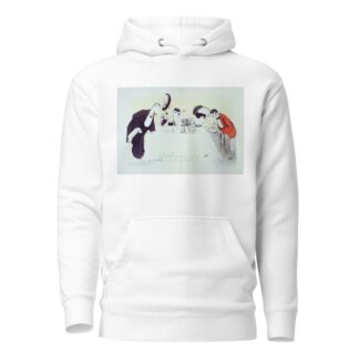 Armenonville by Georges Goursat (Sem) Hoodie
