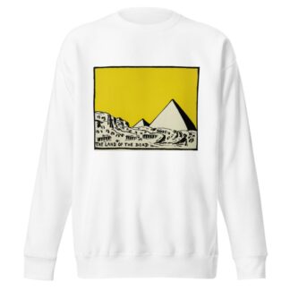 The land of the dead by Hendrik Willem Van Loon Sweatshirt