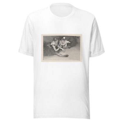 In the greenroom; danseuses playing with ‘osselets’ by Pierre Carrier-Belleuse T-Shirt