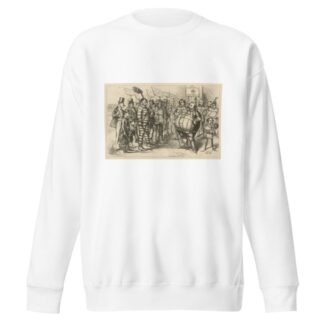 Our modern Falstaff reviewing his army by Thomas Nast Sweatshirt
