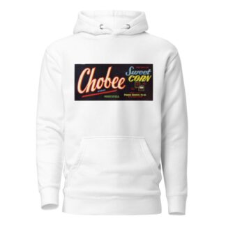 Chobee Brand Sweet Corn Label by Anonymous Hoodie