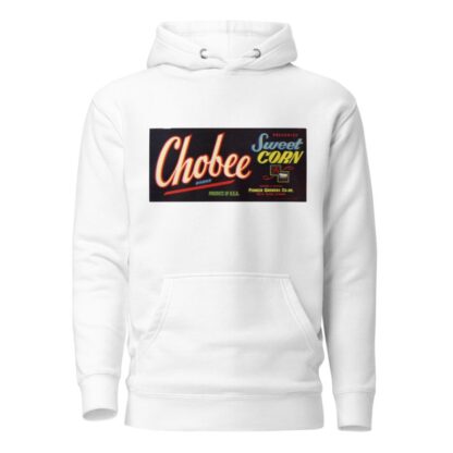 Chobee Brand Sweet Corn Label by Anonymous Hoodie