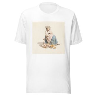 Bäuerin auf dem Markt in Bern by Franz Niklaus König T-Shirt