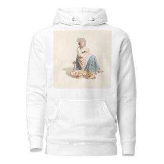 Bäuerin auf dem Markt in Bern by Franz Niklaus König Hoodie