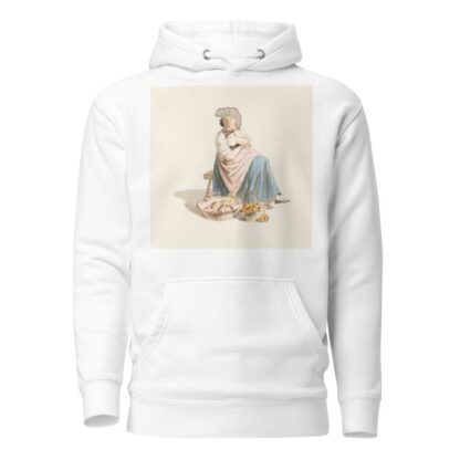 Bäuerin auf dem Markt in Bern by Franz Niklaus König Hoodie