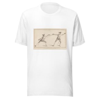 De la Parade Dequinte sur le Coup de Quinte by James Gwin T-Shirt