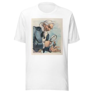 The Wall Street rumor-monger by Udo Keppler T-Shirt