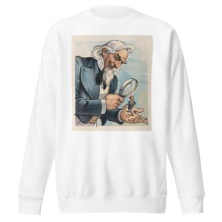 The Wall Street rumor-monger by Udo Keppler Sweatshirt